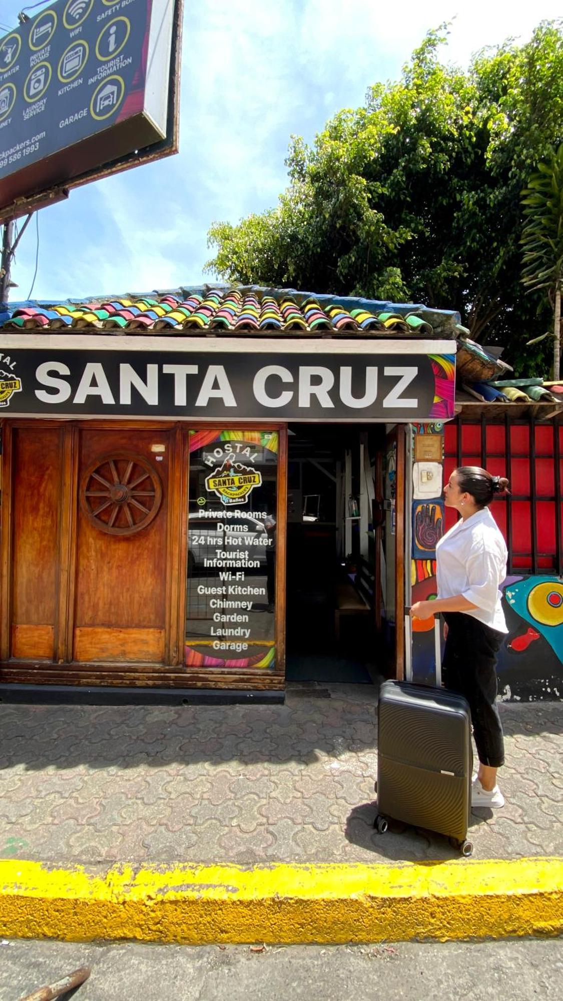 Santa Cruz Backpackers Hostal Baños Exterior foto