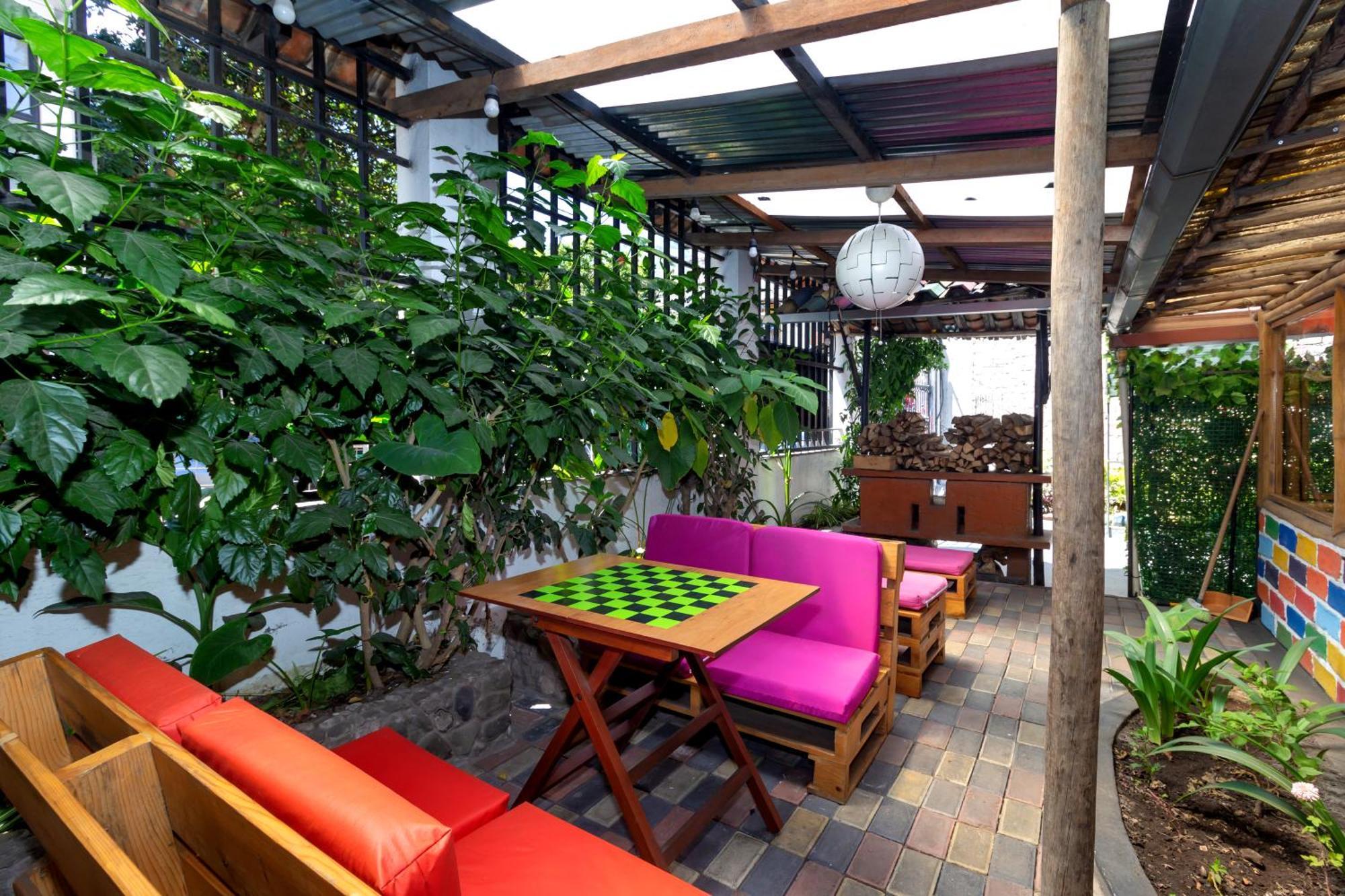 Santa Cruz Backpackers Hostal Baños Exterior foto